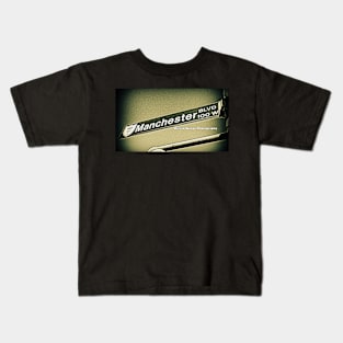 Manchester Boulevard, Inglewood, California by Mistah Wilson Kids T-Shirt